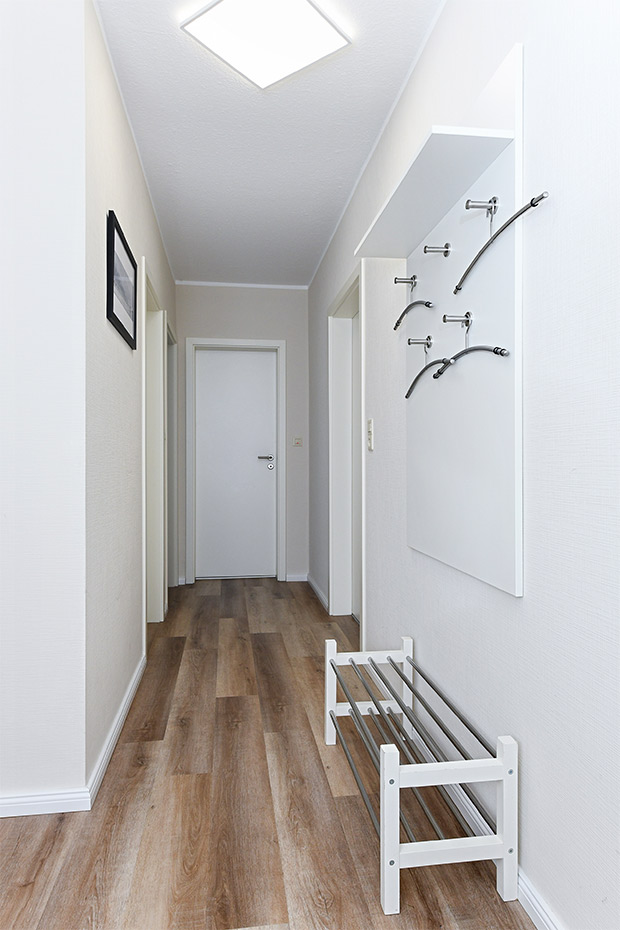 Ferienwohnung „Austernfischer“ - Flur