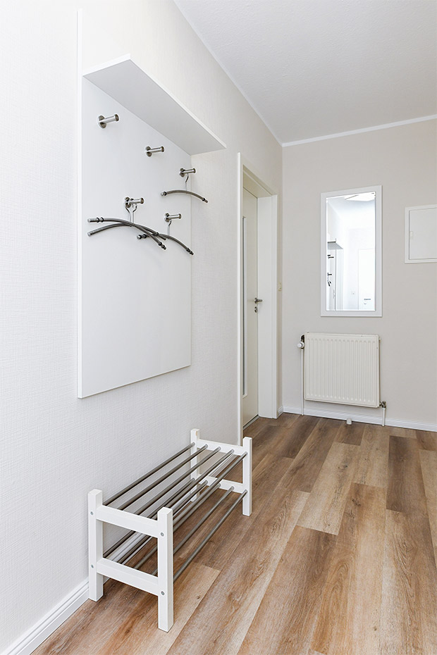 Ferienwohnung „Austernfischer“ - Flur