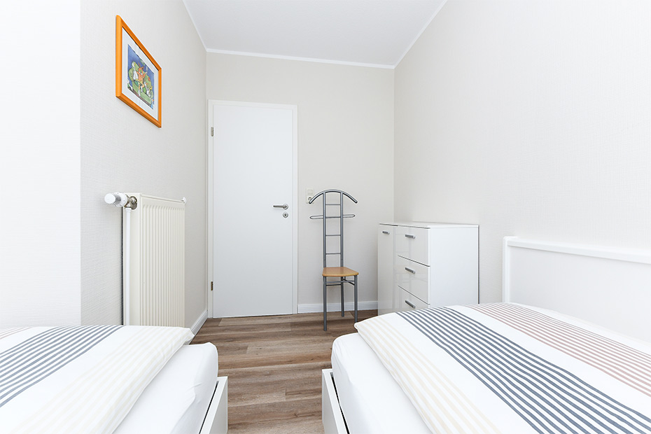 Ferienwohnung „Austernfischer“ - Schlafzimmer 2/Kinderzimmer
