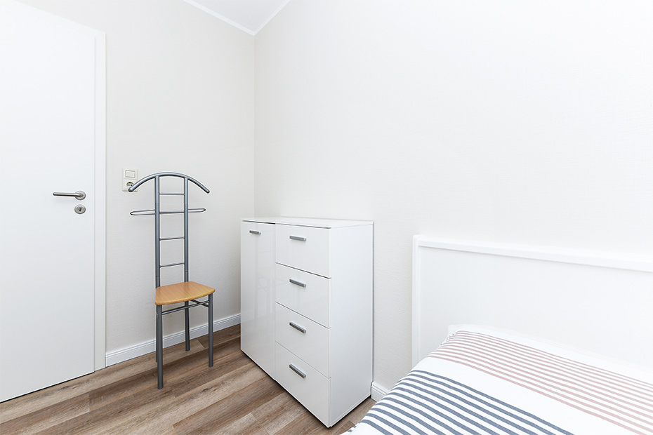 Ferienwohnung „Austernfischer“ - Schlafzimmer 2/Kinderzimmer