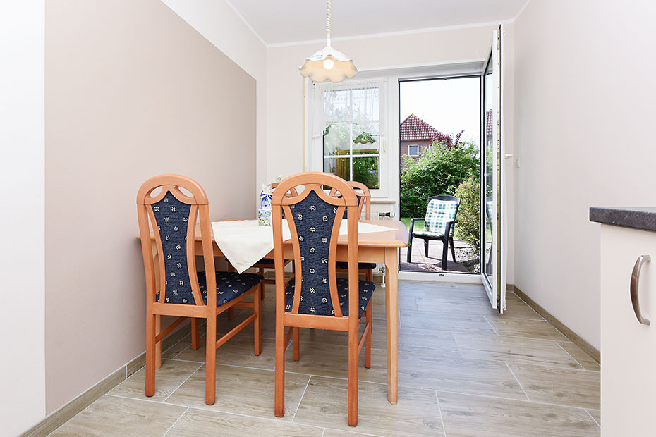 Ferienwohnung „Austernfischer“ - Küche