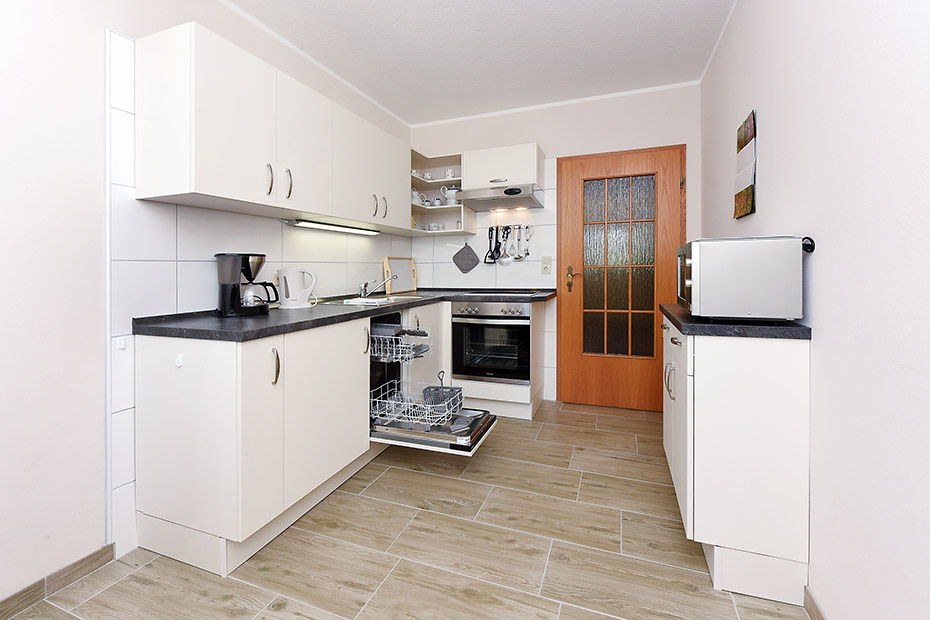 Ferienwohnung „Austernfischer“ - Küche