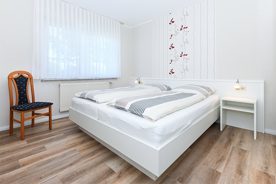 Ferienwohnung „Austernfischer“ - Schlafzimmer 1
