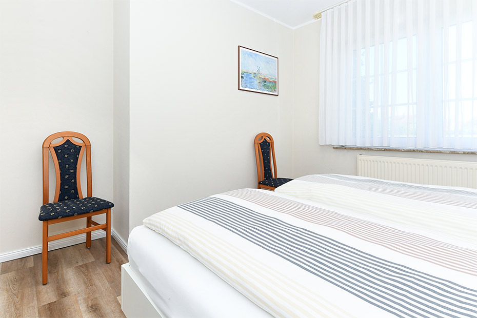 Ferienwohnung „Austernfischer“ - Schlafzimmer 1