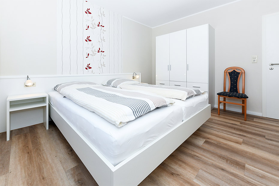 Ferienwohnung „Austernfischer“ - Schlafzimmer 1