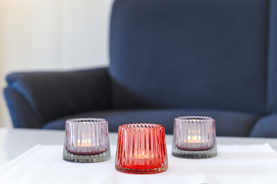 Ferienwohnung „Austernfischer“ - Wohnzimmer