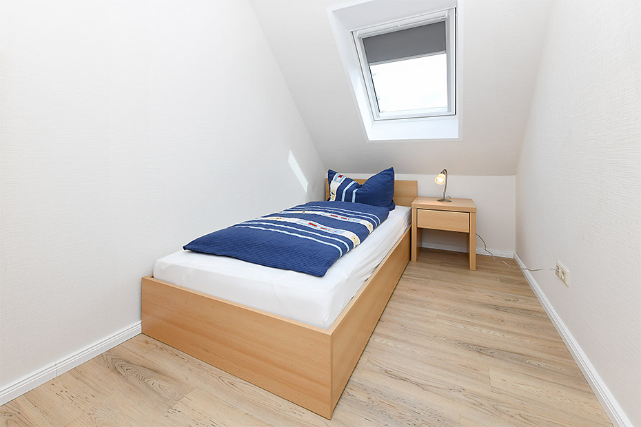 Ferienwohnung „Ringelgans“ - Schlafzimmer 2/Kinderzimmer