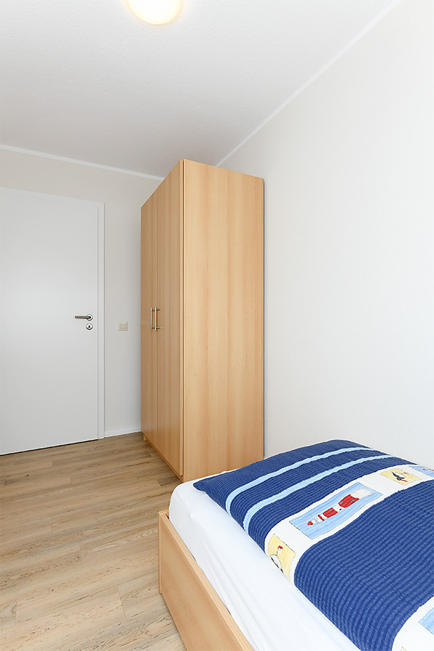 Ferienwohnung „Ringelgans“ - Schlafzimmer 2/Kinderzimmer