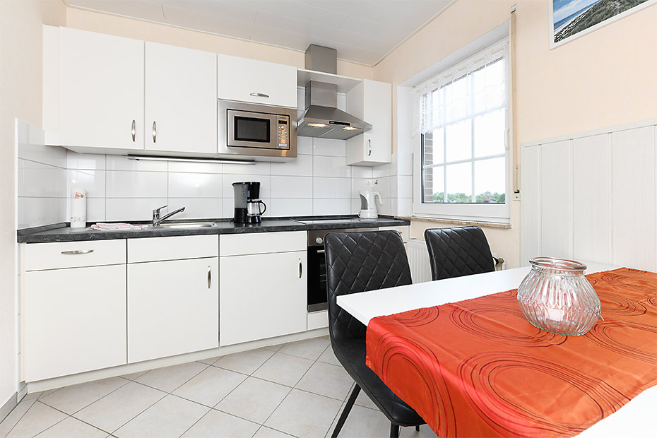 Ferienwohnung „Ringelgans“ - Küche