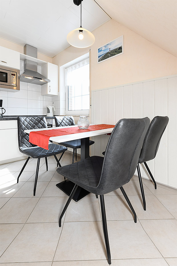 Ferienwohnung „Ringelgans“ - Küche