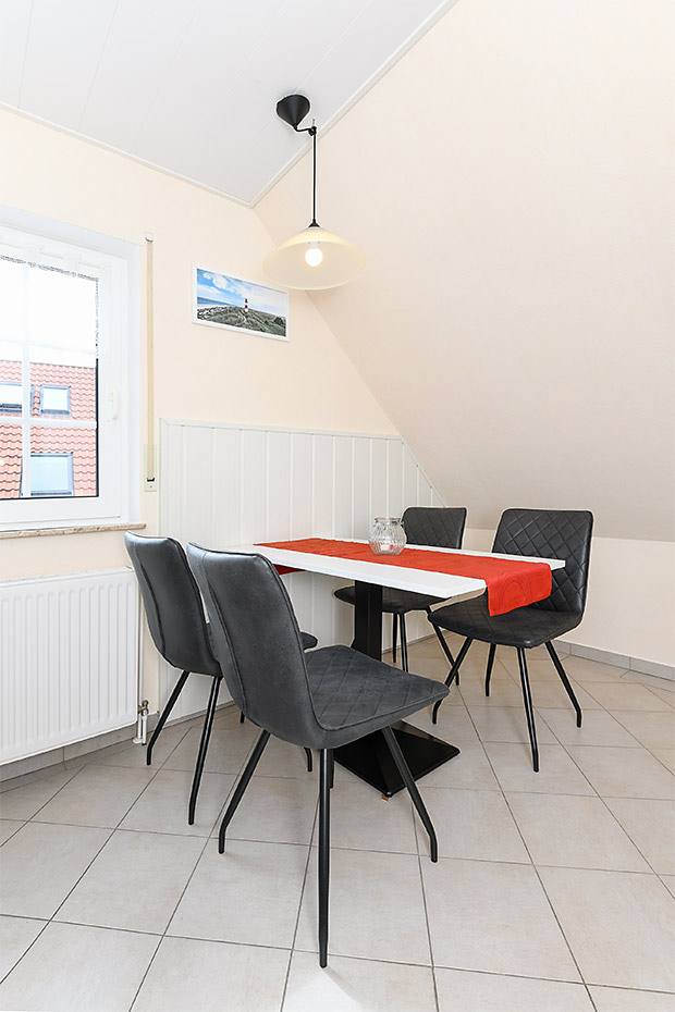 Ferienwohnung „Ringelgans“ - Küche