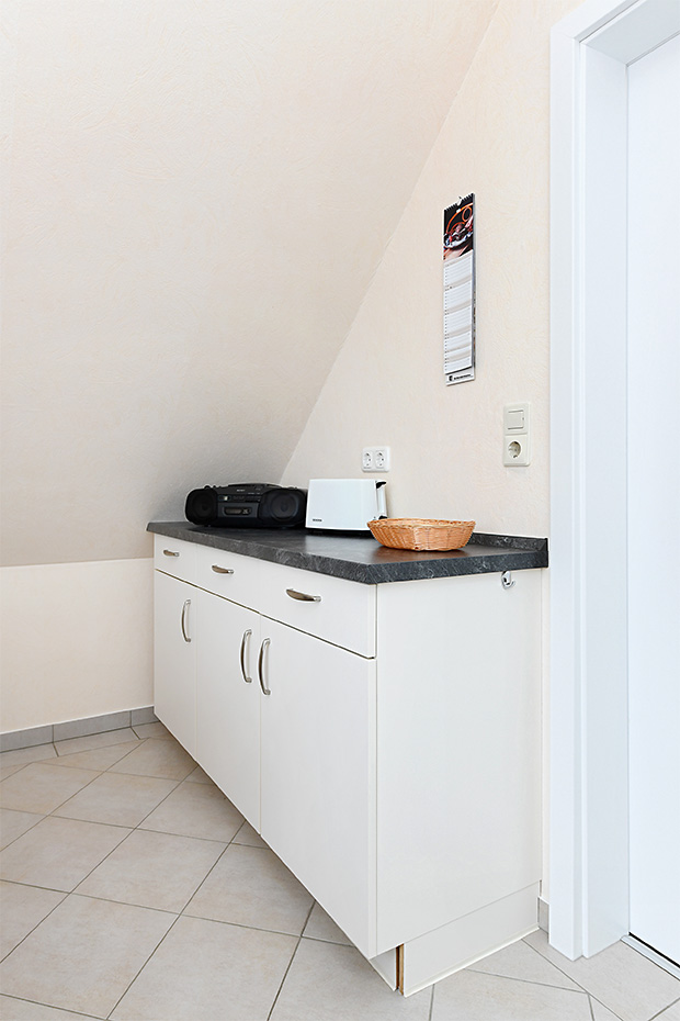 Ferienwohnung „Ringelgans“ - Küche