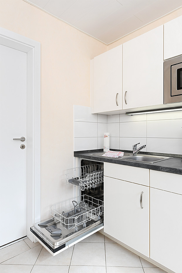 Ferienwohnung „Ringelgans“ - Küche