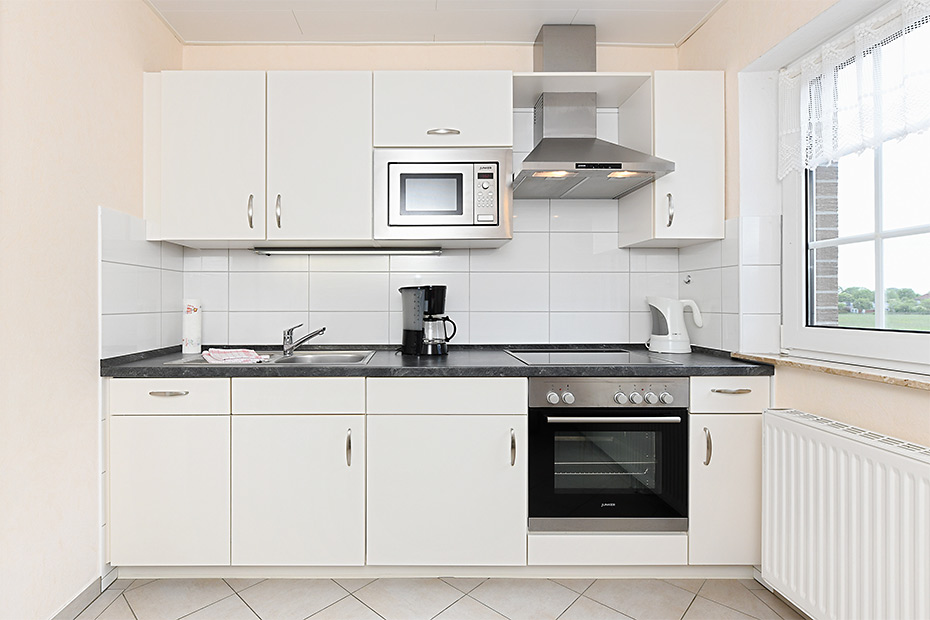 Ferienwohnung „Ringelgans“ - Küche