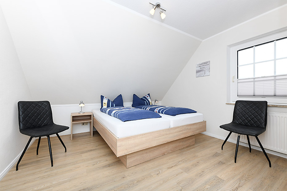 Ferienwohnung „Ringelgans“ - Schlafzimmer 1