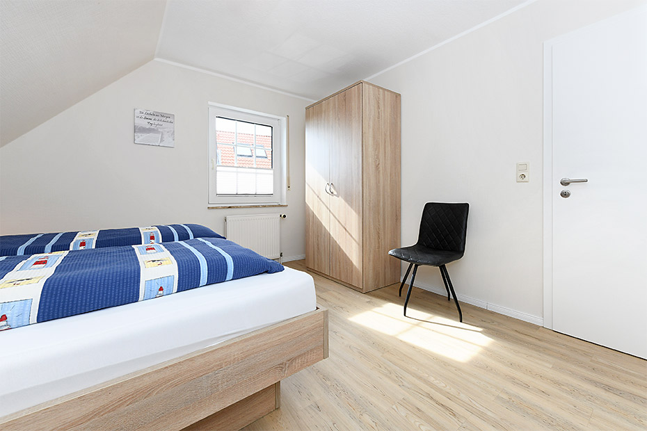 Ferienwohnung „Ringelgans“ - Schlafzimmer 1