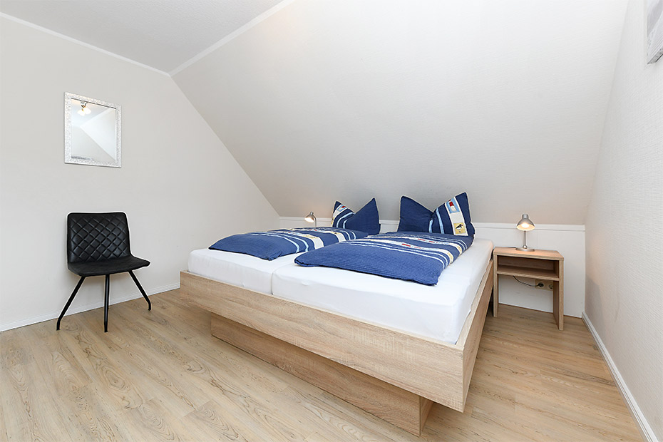 Ferienwohnung „Ringelgans“ - Schlafzimmer 1