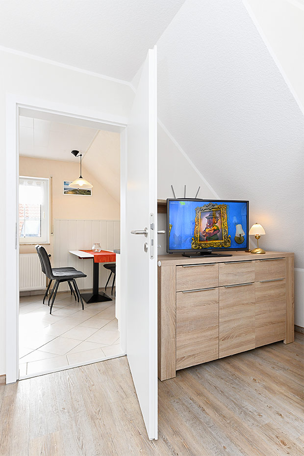 Ferienwohnung „Ringelgans“ - Wohnzimmer