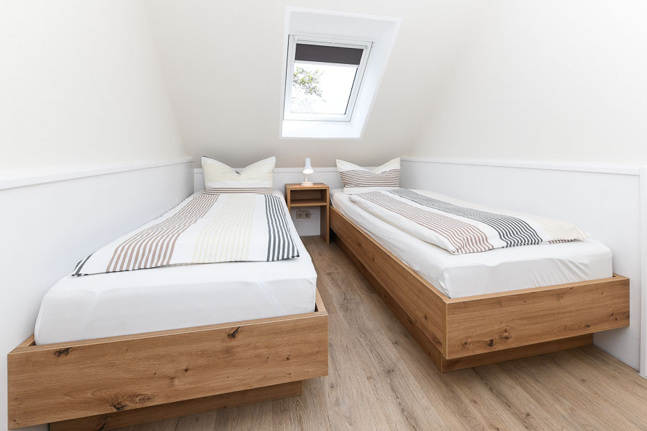 Ferienwohnung „Silbermöwe“ - Schlafzimmer 2/Kinderzimmer