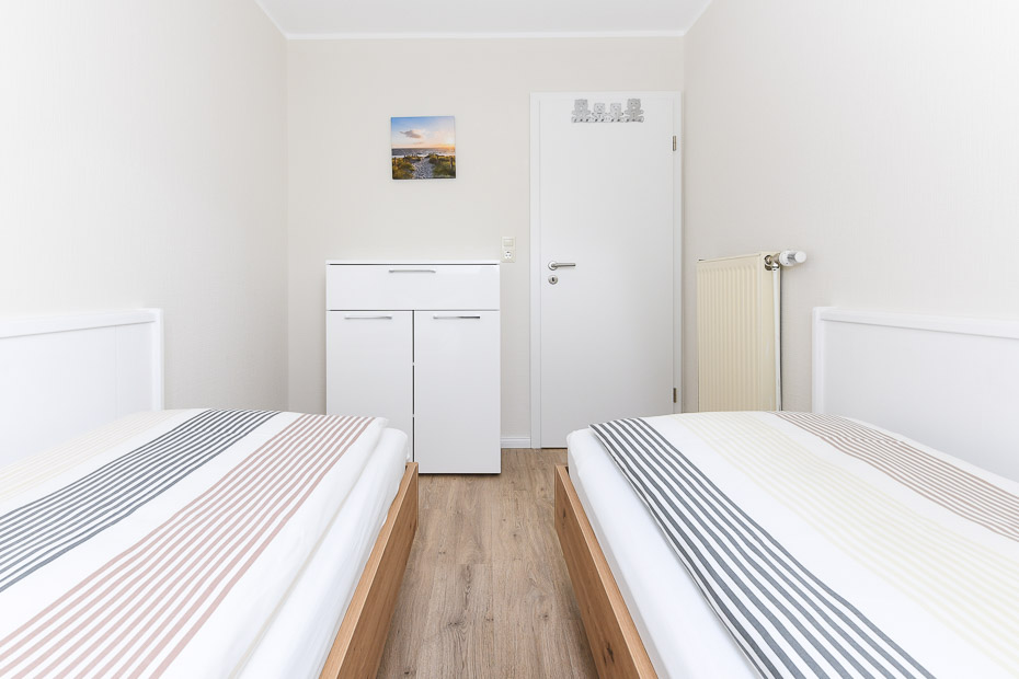 Ferienwohnung „Silbermöwe“ - Schlafzimmer 2/Kinderzimmer