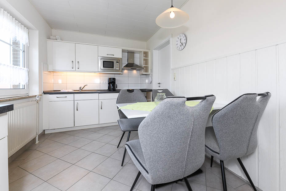 Ferienwohnung „Silbermöwe“ - Küche