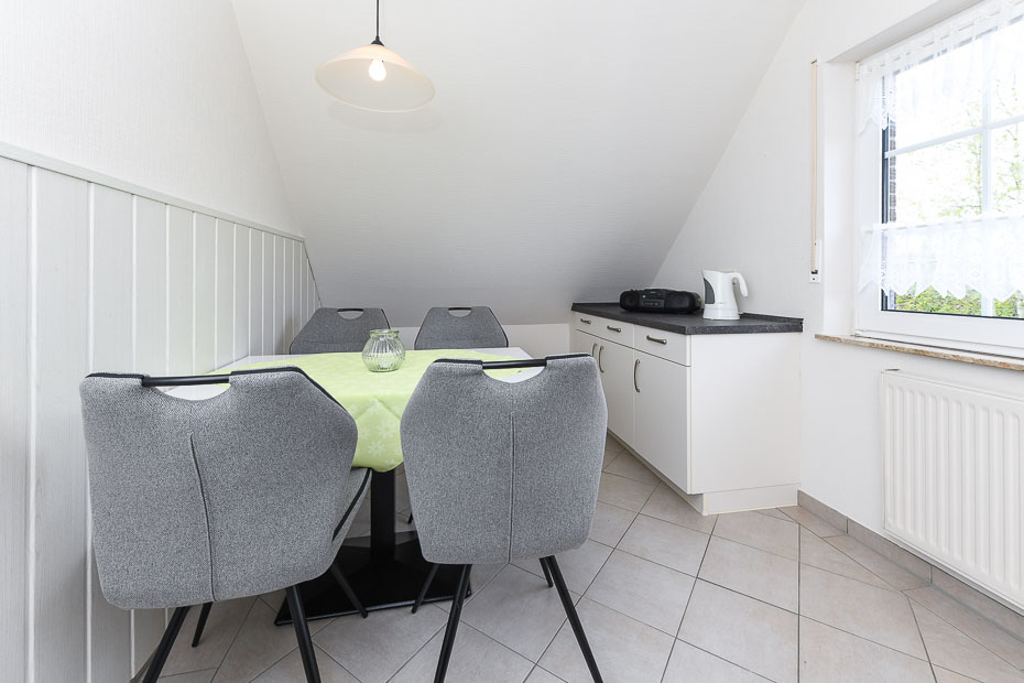 Ferienwohnung „Silbermöwe“ - Küche