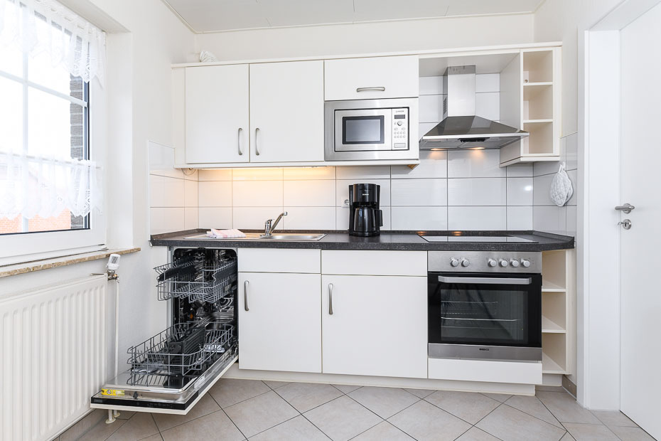 Ferienwohnung „Silbermöwe“ - Küche