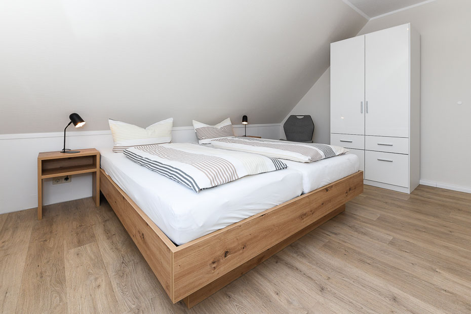 Ferienwohnung „Silbermöwe“ - Schlafzimmer 1