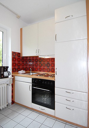 Ferienhaus „Schwalbennest“ - Küche