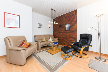 Ferienhaus „Schwalbennest“ - Wohnzimmer