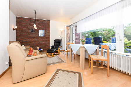 Ferienhaus „Schwalbennest“ - Wohnzimmer