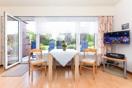 Ferienhaus „Schwalbennest“ - Wohnzimmer