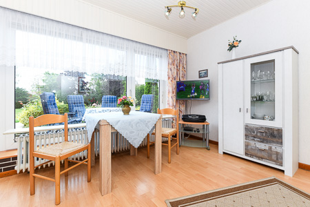Ferienhaus „Schwalbennest“ - Wohnzimmer