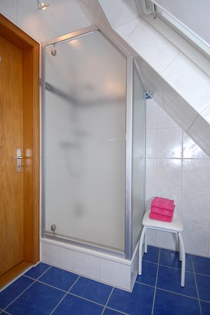 Ferienwohnung „Utkiek“ - Badezimmer