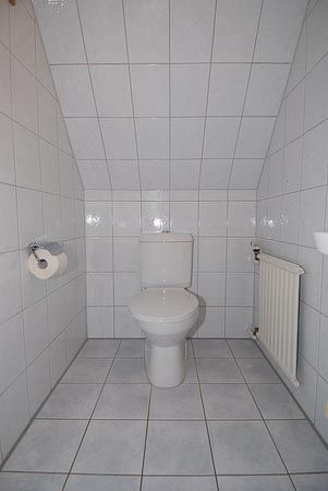 Ferienwohnung „Utkiek“ - separates zweites WC