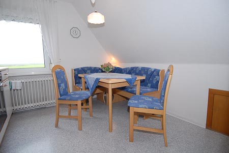Ferienwohnung „Utkiek“ - Küche