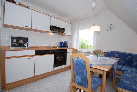 Ferienwohnung „Utkiek“ - Küche
