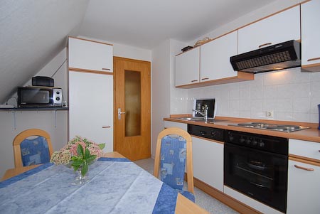 Ferienwohnung „Utkiek“ - Küche