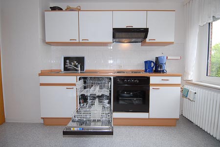 Ferienwohnung „Utkiek“ - Küche