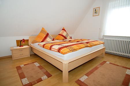 Ferienwohnung „Utkiek“ - Schlafzimmer 1