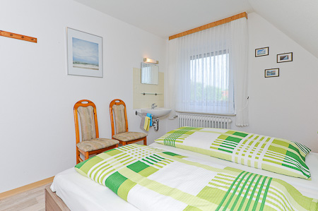 Ferienwohnung „Utkiek“ - Schlafzimmer 2