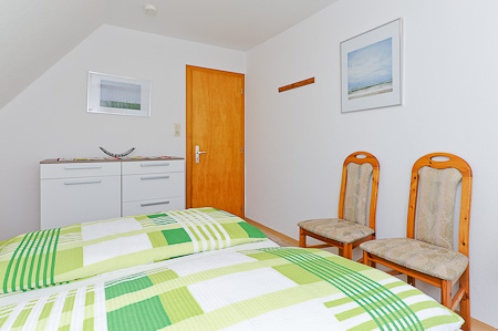 Ferienwohnung „Utkiek“ - Schlafzimmer 2