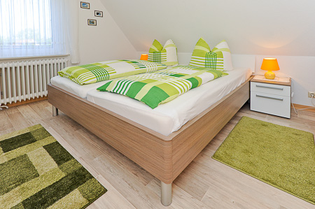 Ferienwohnung „Utkiek“ - Schlafzimmer 2