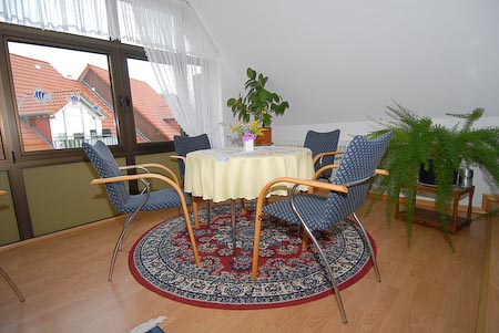Ferienwohnung „Utkiek“ - Wohndiele