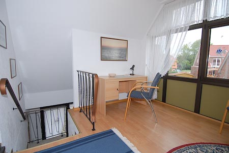 Ferienwohnung „Utkiek“ - Wohndiele