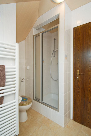 Ferienwohnung - Badezimmer