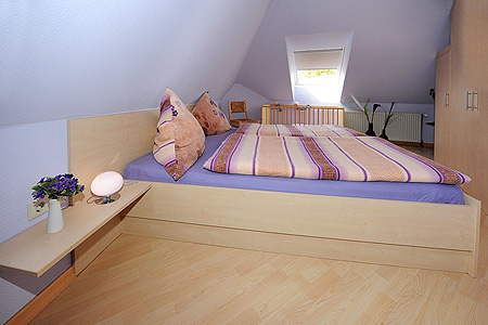 Ferienwohnung - Schlafzimmer 2