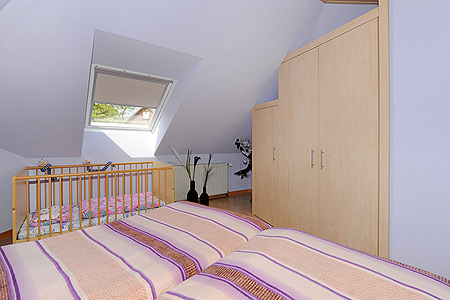 Ferienwohnung - Schlafzimmer 2