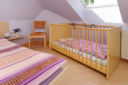 Ferienwohnung - Schlafzimmer 2
