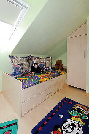 Ferienwohnung - Schlafzimmer 3/Kinderzimmer